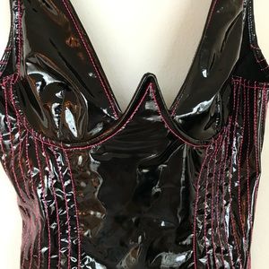 Oh Polly black sexy club dress NWT sz 2